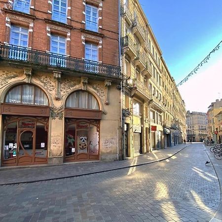 Le T2 Capitole - Hypercentre - Metro - Wifi Apartment Toulouse Exterior photo