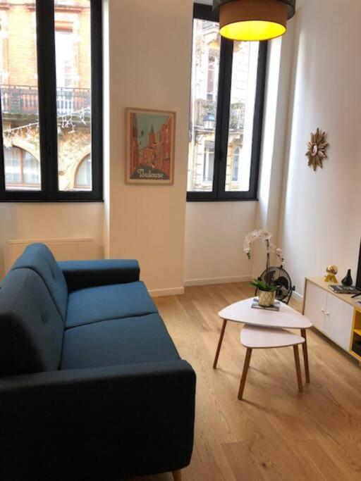 Le T2 Capitole - Hypercentre - Metro - Wifi Apartment Toulouse Exterior photo