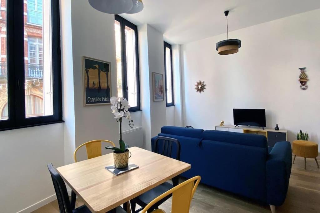 Le T2 Capitole - Hypercentre - Metro - Wifi Apartment Toulouse Exterior photo